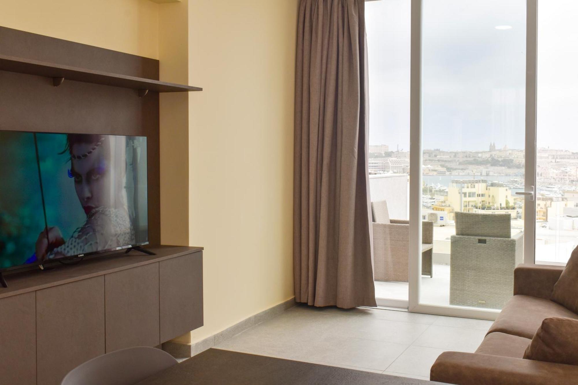 51Hh Apartments Gzira Exteriér fotografie