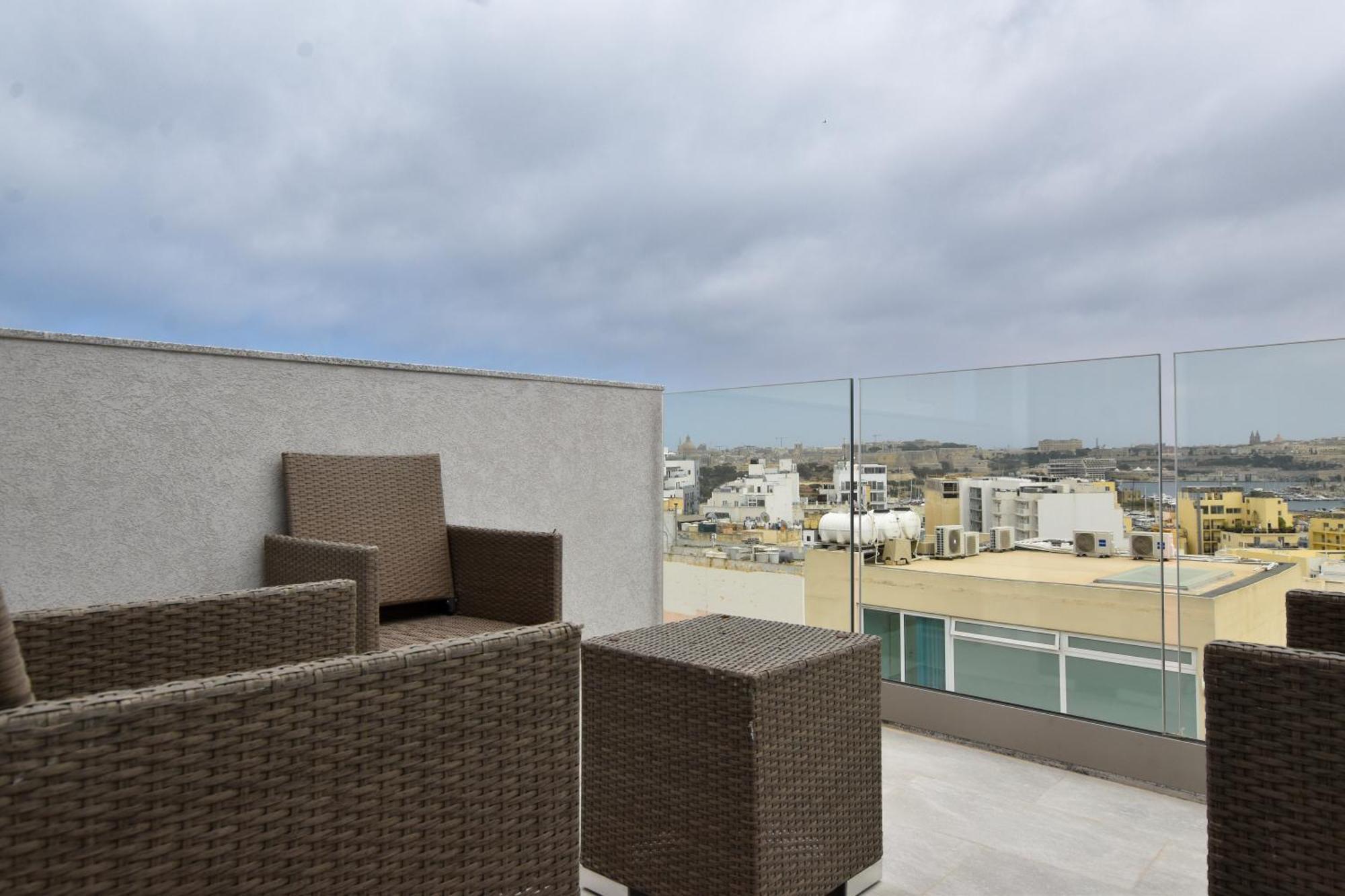 51Hh Apartments Gzira Exteriér fotografie